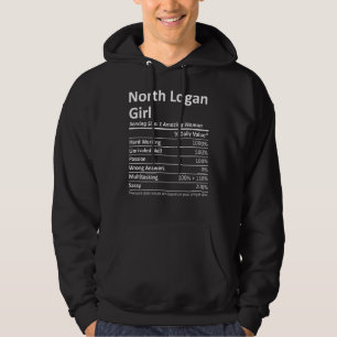 Sudadera North Logan Chica Ut Utah Funny City Home Roots Ee