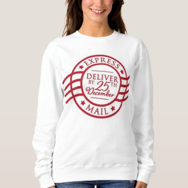 Sudadera North Pole Trading Co.: Autorizado el Fmi Oficial (Anverso)