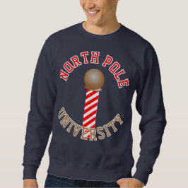 Sudadera North Pole University Sweatshirt