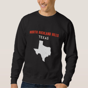 Sudadera North Richland Hills Texas Estados Unidos