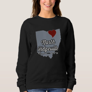 Sudadera North Ridgeville Ohio OH City State USA - Cute So