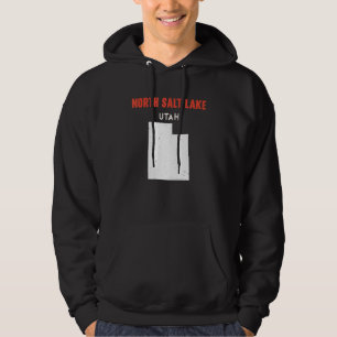 Sudadera North Salt Lake Utah EE. UU. Estado América Viajes