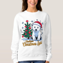 Sudadera Northern Christmas Spirit & Canadian Christmas