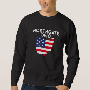 Sudadera Northgate Ohio EE. UU. Estado América Viajar Ohioa
