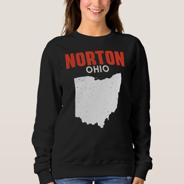 Sudadera Norton Ohio EE.UU. EE.UU. EE.UU. Viajes Ohioya (Anverso)