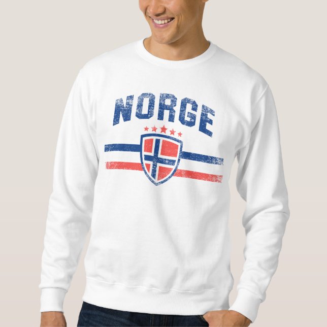 Sudadera Noruega (Anverso)