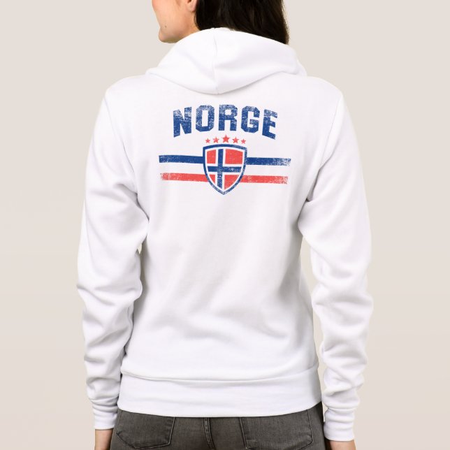 Sudadera Noruega (Reverso)