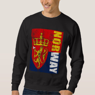 Sudadera Noruega Gift Noruega Norge North Cape Oslo