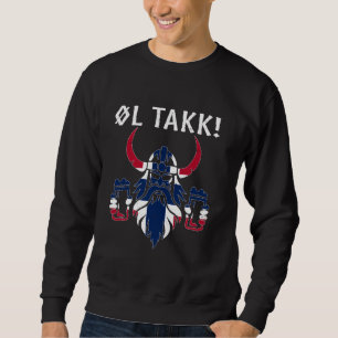 Sudadera Noruega noruega aka viking mer ol nordic sc