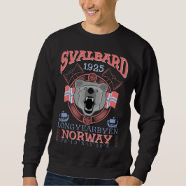 SUDADERA NORUEGA SVALBARD LONGYEARBYEN.