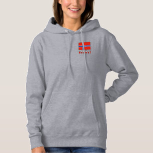 Sudadera Noruega y Bandera de Noruega