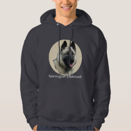Sudadera Noruego Elkhound Art