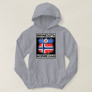 Sudadera Noruego Minnesotan American