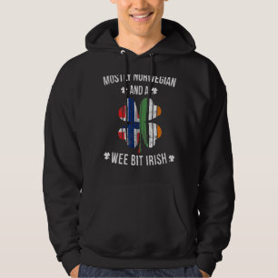 Sudadera Noruego Wbit Irish Noruega St Patricks Day