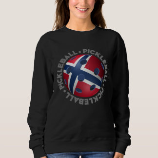 Sudadera Norway Flag Pickleball