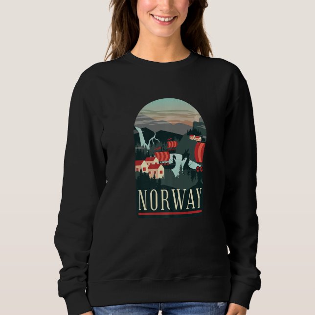 Sudadera Norway Premium (Anverso)