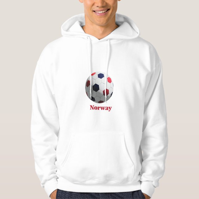 Sudadera Norway soccer (Anverso)
