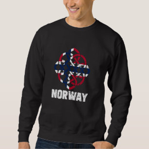 Sudadera norway viking scandinavian norse nordic valhalla n