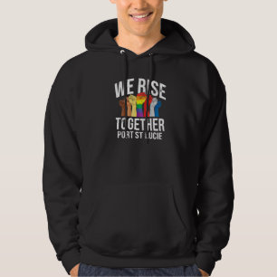 Sudadera Nos levantamos juntos Orgullo Port St Lucie Lgbtq