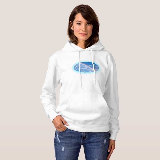 Sudadera Nos Vemos En La Hoodie De Las Nubes (Anverso completo)