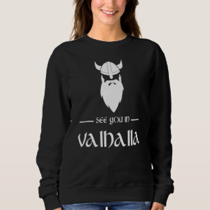 Sudadera Nos Vemos En Valhalla Viking Norse