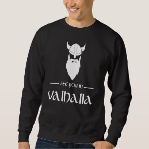Sudadera Nos Vemos En Valhalla Viking Norse