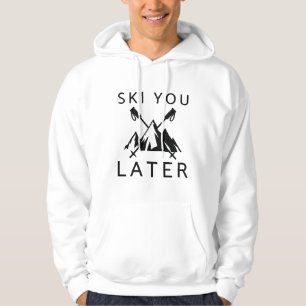 Sudadera Nos Vemos Más Tarde Esquí