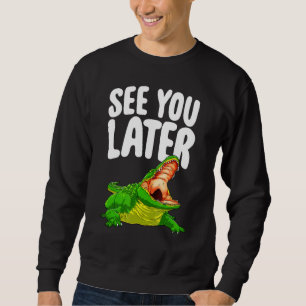 Sudadera Nos vemos más tarde Novedad de mujeres ligadoras