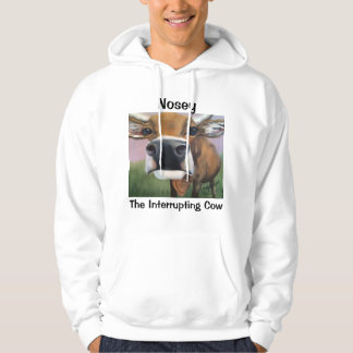 Sudadera Nosey the Interrupting Cow
