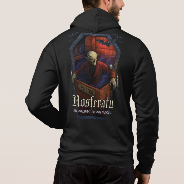 Sudadera Nosferatu Demeter Coffin Edition Hoodie (Reverso)