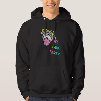 Sudadera Nosotros Dijimos Fiesta Novia Damas de Honor 90s D