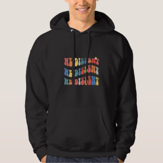 Sudadera Nosotros Disentimos Derechos de las Mujeres Femini