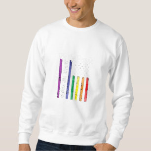 Sudadera Nosotros el Pueblo No Servimos a Ningún Rey LGBT D