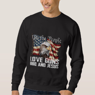 Sudadera Nosotros, La Gente, Amamos Las Pistolas...........