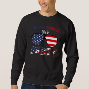 Sudadera Nosotros La Gente Nos Gusta La Fiesta Cool 4 De Ju
