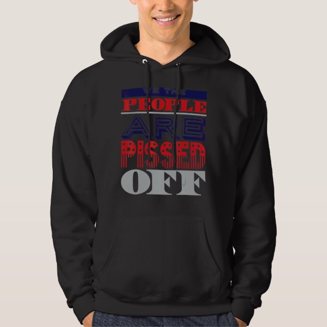 Sudadera Nosotros, La Gente, Nos Sentimos 1 (Anverso)
