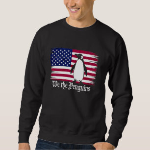 Sudadera Nosotros los pingüinos - resistemos el arancel pat