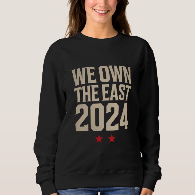Sudadera Nosotros Poseemos El Este 2024 (Anverso)