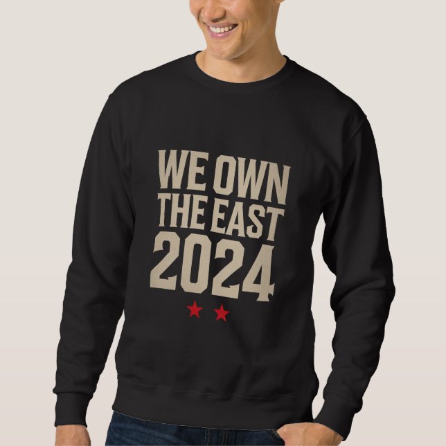 Sudadera Nosotros Poseemos El Este 2024 (Anverso)