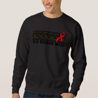 Sudadera Nosotros Usamos Rojo Para La Conciencia De La Sema