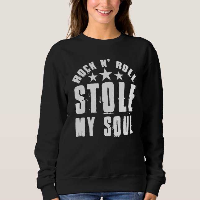 Sudadera Nostalgia 80s Musician Music Concert Festival Soun (Anverso)