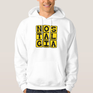 Sudadera Nostalgia, Anhelo Del Pasado