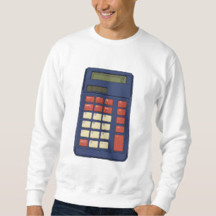 Sudadera Nostalgia de la escuela de matemáticas de la calcu
