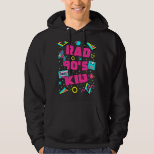 Sudadera Nostalgia de Rad 90 Kid 90 Rad estético retro 90
