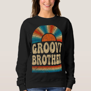 Sudadera Nostalgia estética de 1970 de Groovy Brother 70