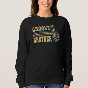 Sudadera Nostalgia estética de 1970 de Groovy Brother 70
