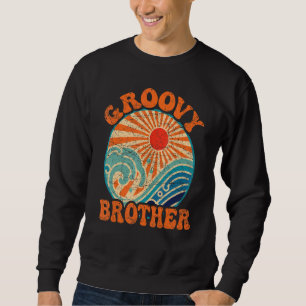 Sudadera Nostalgia estética de 1970 de Groovy Brother 70