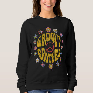 Sudadera Nostalgia estética de 1970 de Groovy Brother 70