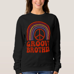 Sudadera Nostalgia estética de 1970 de Groovy Brother 70