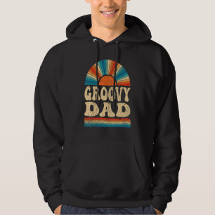 Sudadera Nostalgia estética de 1970 de Mens Groovy Dad